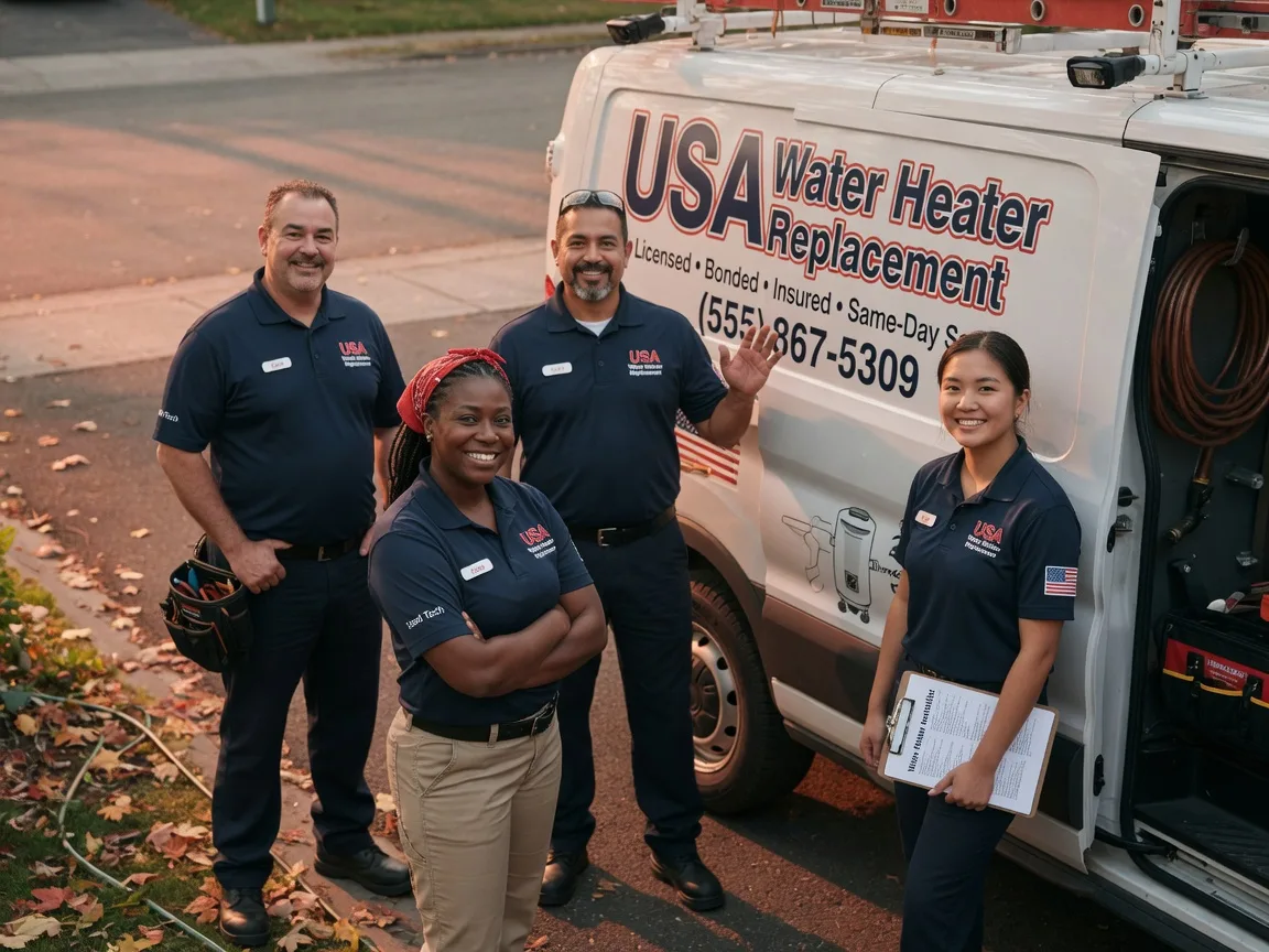 Water Heater Replacement company in Canton, OK